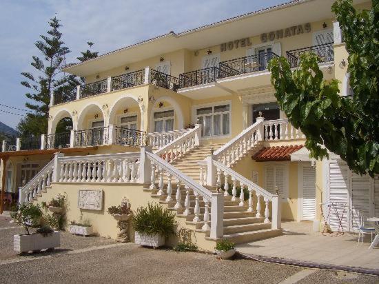 Gonatas Hotel Agia Efimia Dış mekan fotoğraf
